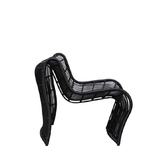 Wave Outdoor Chair / Footstool - Image 4