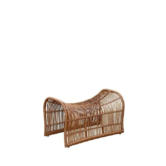 Wave Outdoor Chair / Footstool - Image 5
