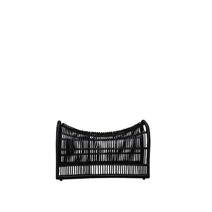 Wave Outdoor Chair / Footstool - Image 6