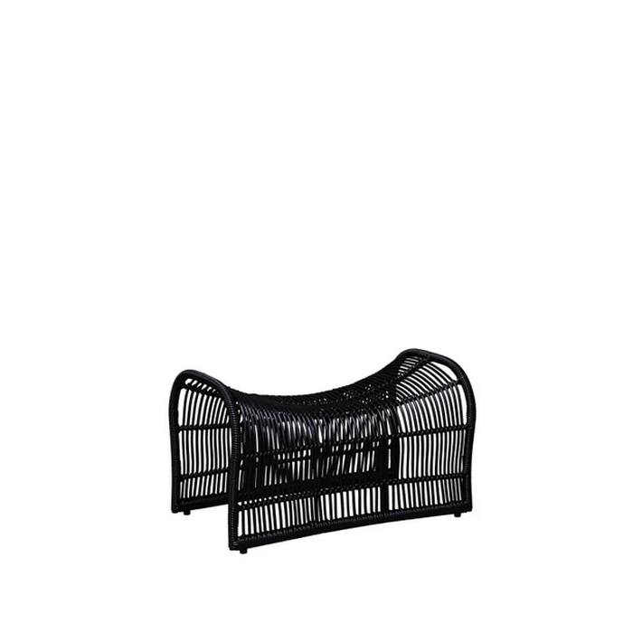 Wave Outdoor Chair / Footstool - Image 7