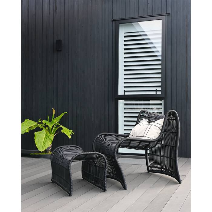 Wave Outdoor Chair / Footstool - Image 8