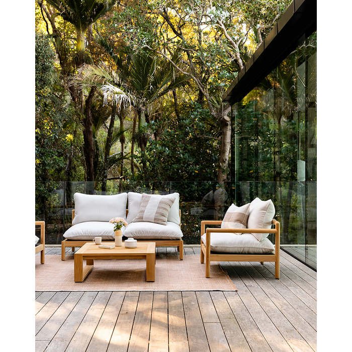 Waverly Almond Outdoor Cushion - Image 3