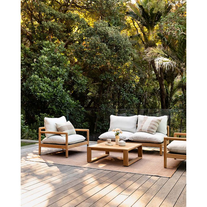 Waverly Almond Outdoor Cushion - Image 4
