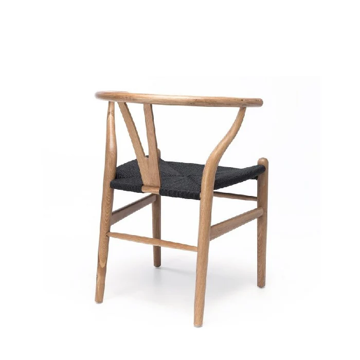 Wishbone Dining Chair - crafted in Oak - Image 10