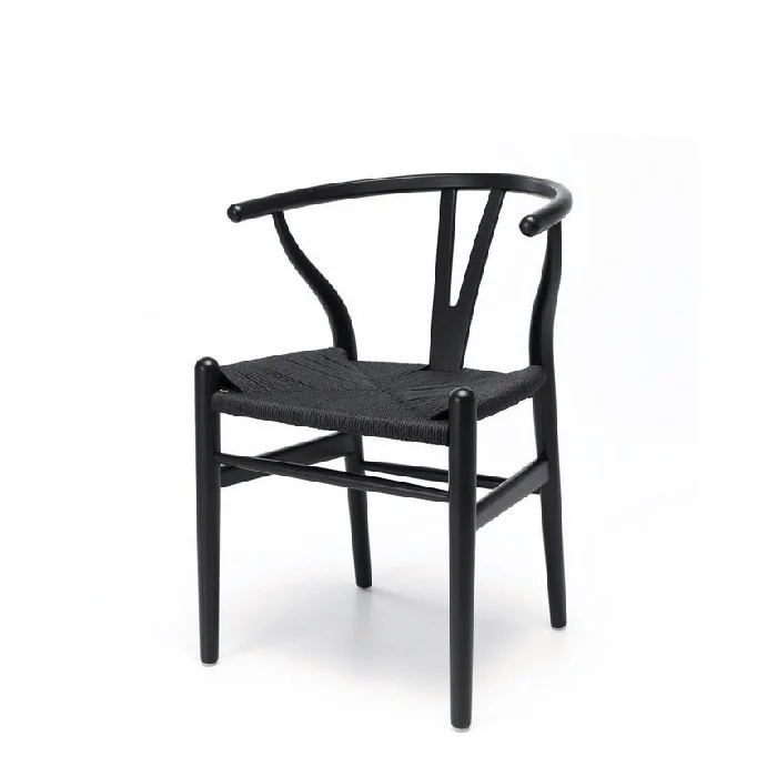 Wishbone Dining Chair - crafted in Oak - Image 12