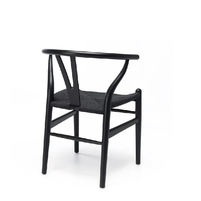 Wishbone Dining Chair - crafted in Oak - Image 13