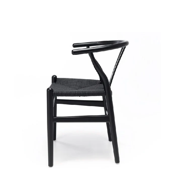 Wishbone Dining Chair - crafted in Oak - Image 14