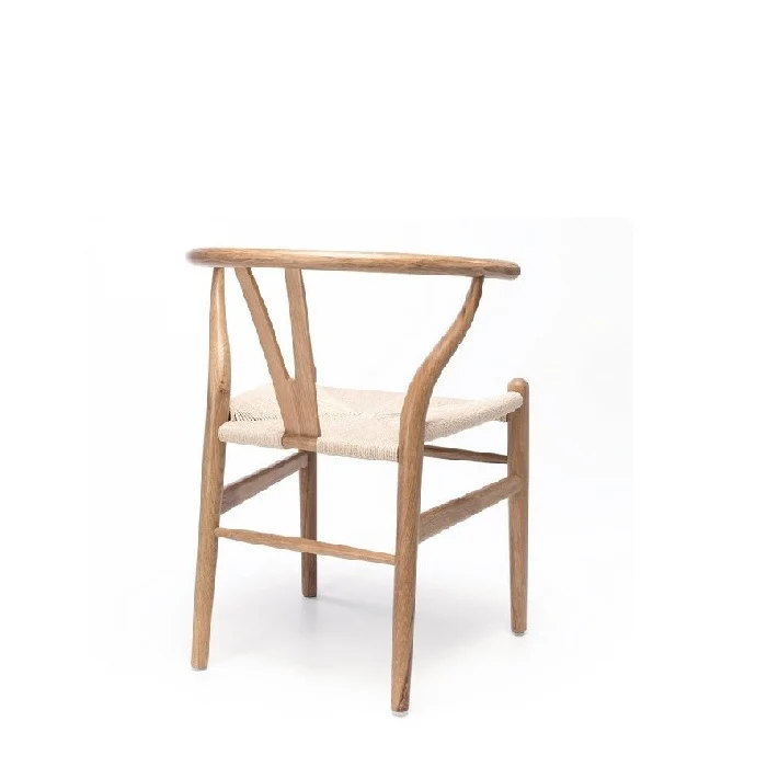 Wishbone Dining Chair - crafted in Oak - Image 5