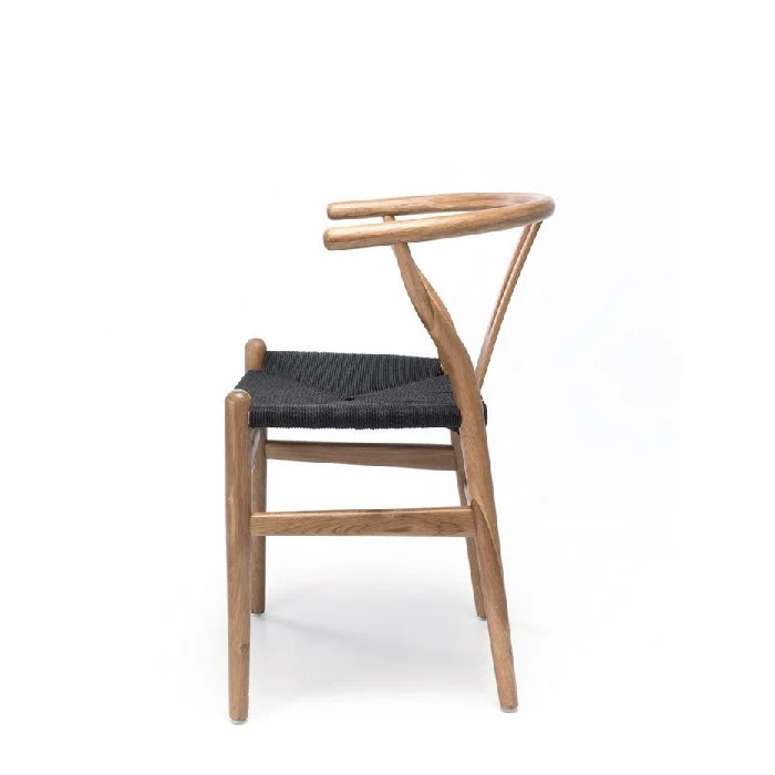 Wishbone Dining Chair - crafted in Oak - Image 9