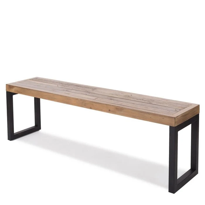 Woodenforge Bench Seat - reclaimed wood - Image 2