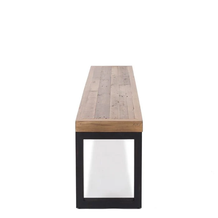 Woodenforge Bench Seat - reclaimed wood - Image 3