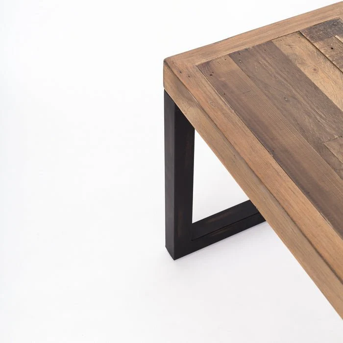 Woodenforge Bench Seat - reclaimed wood - Image 4