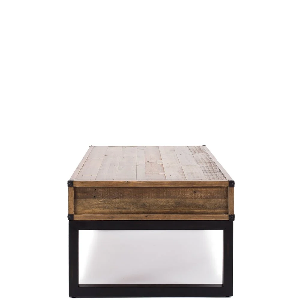 Woodenforge Coffee Table - reclaimed wood - Image 3