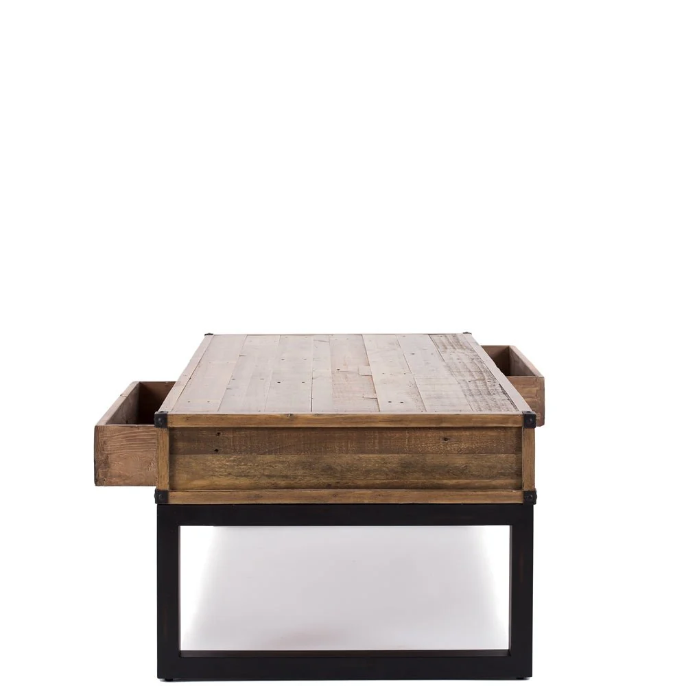 Woodenforge Coffee Table - reclaimed wood - Image 4