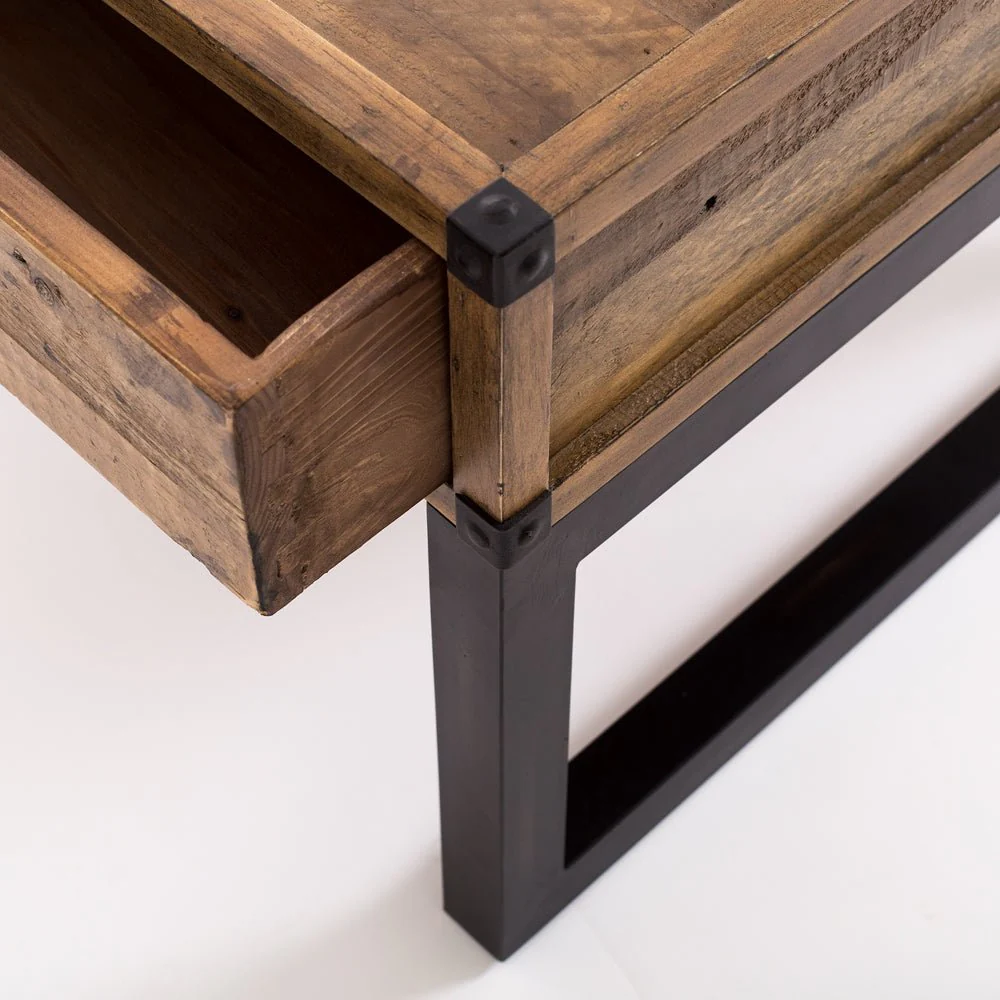 Woodenforge Coffee Table - reclaimed wood - Image 5
