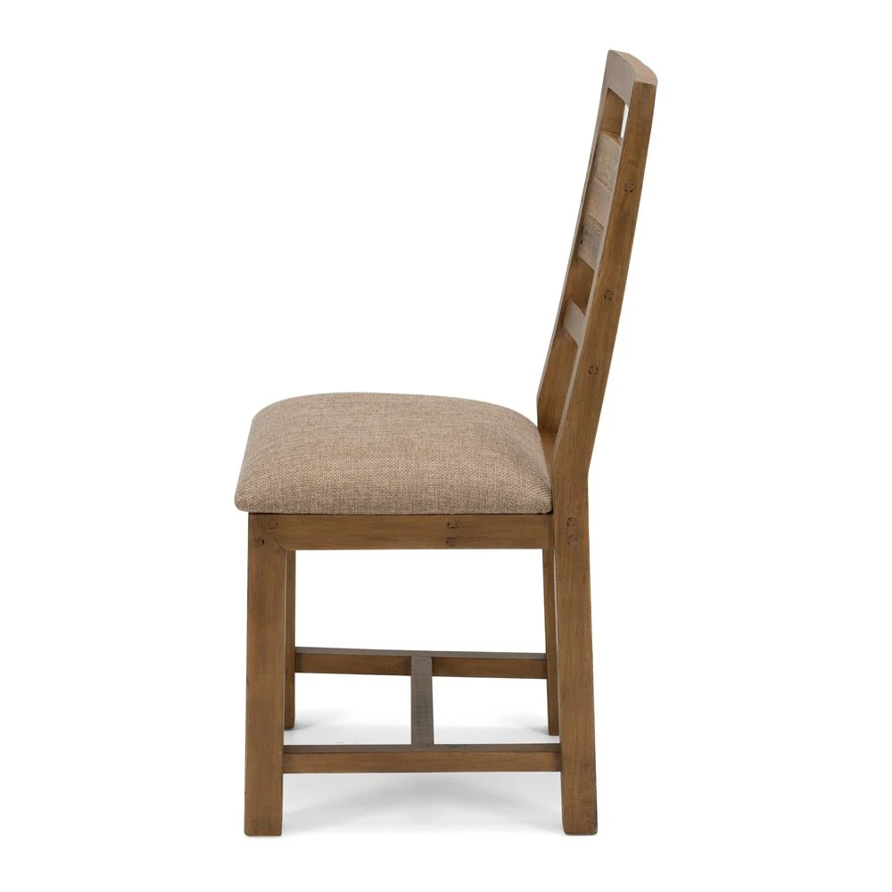Woodenforge Dining Chair - Cushion Seat - Image 2