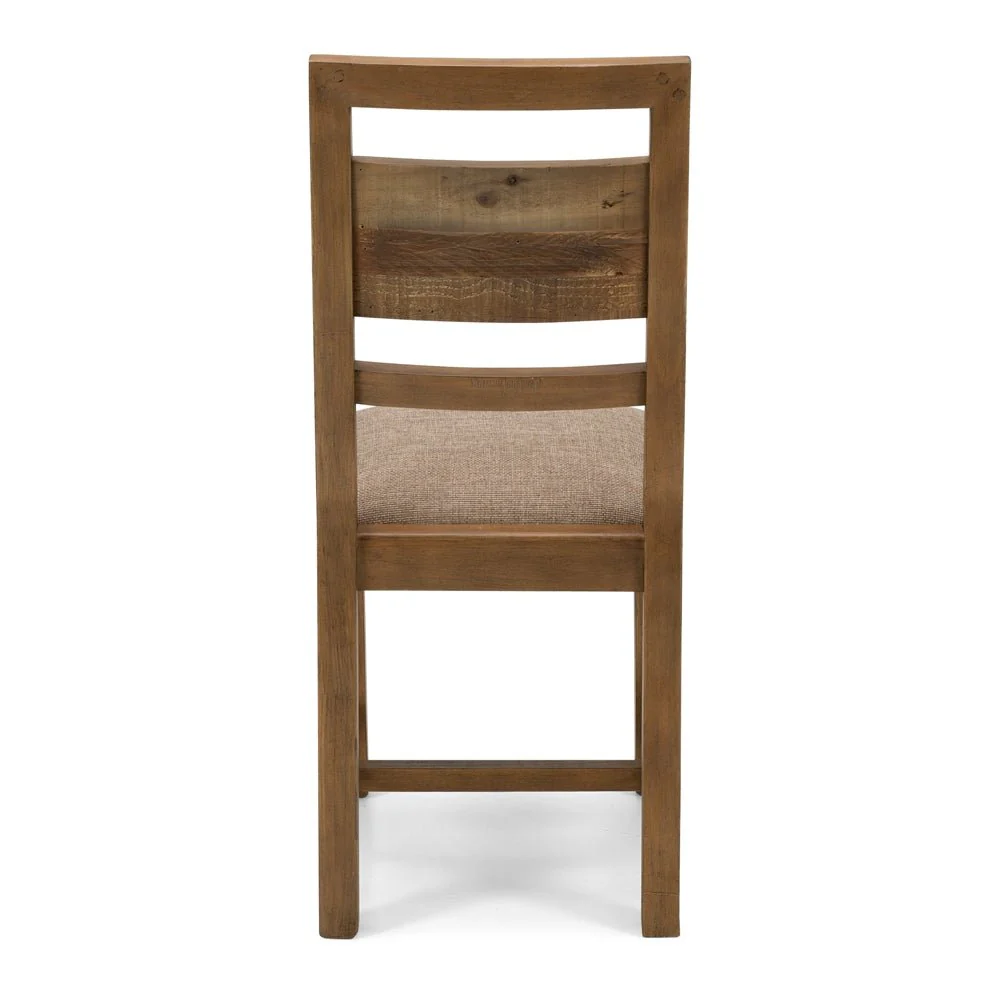 Woodenforge Dining Chair - Cushion Seat - Image 3
