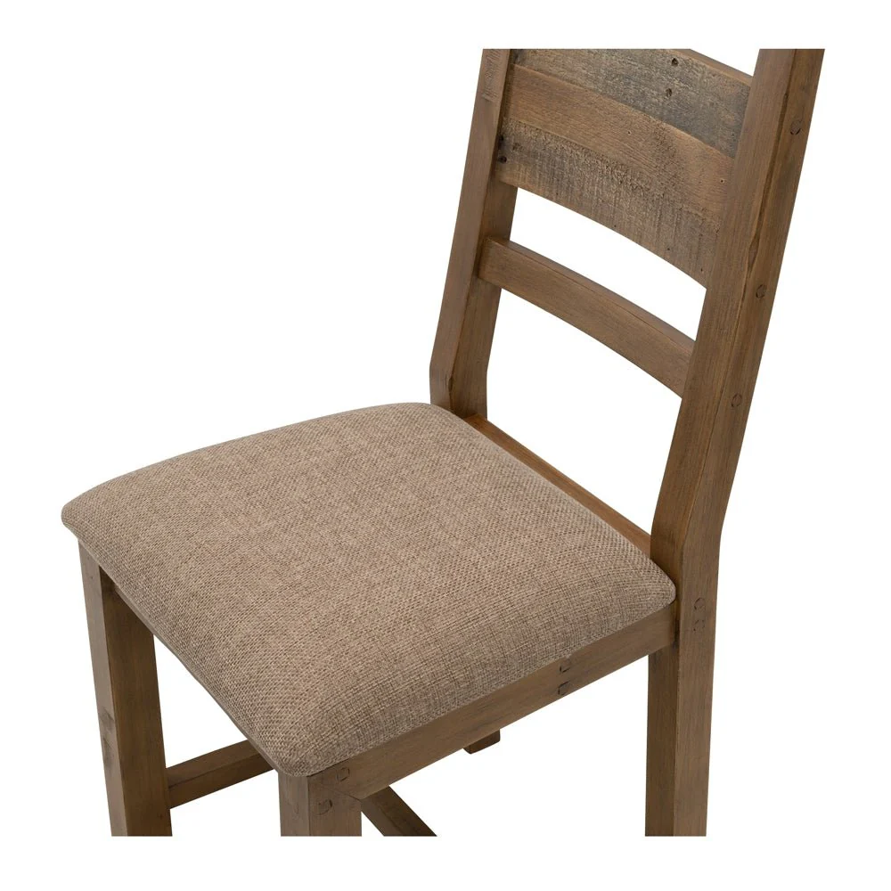 Woodenforge Dining Chair - Cushion Seat - Image 4