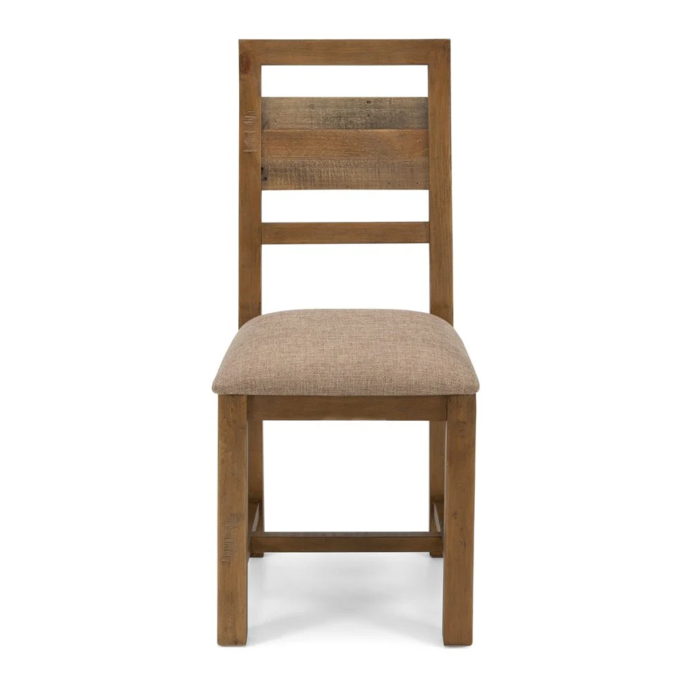 Woodenforge Dining Chair - Cushion Seat - Image 5