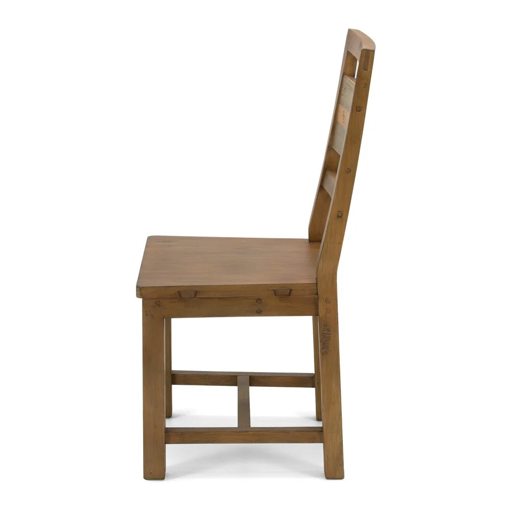 Woodenforge Dining Chair - Timber Seat - Image 2