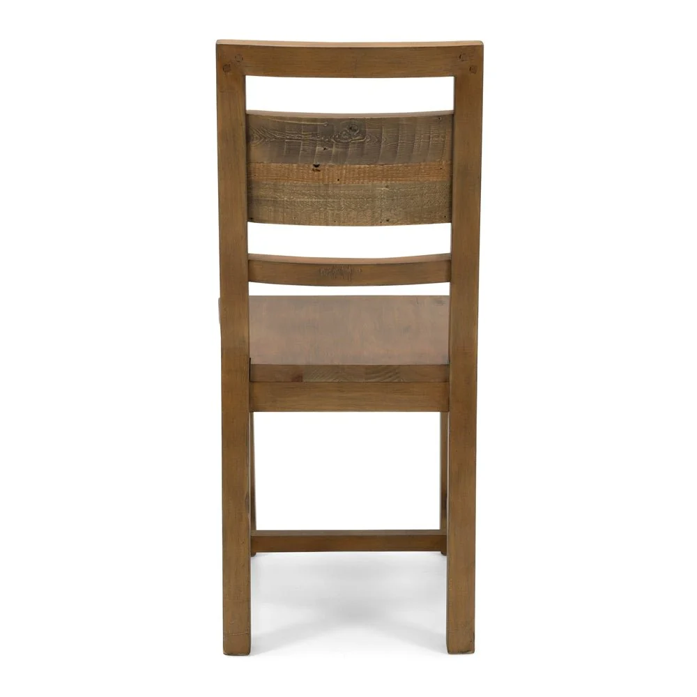 Woodenforge Dining Chair - Timber Seat - Image 3