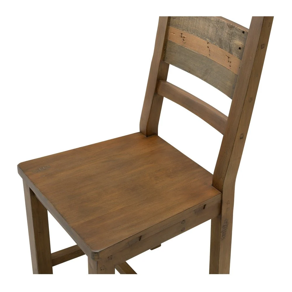 Woodenforge Dining Chair - Timber Seat - Image 4