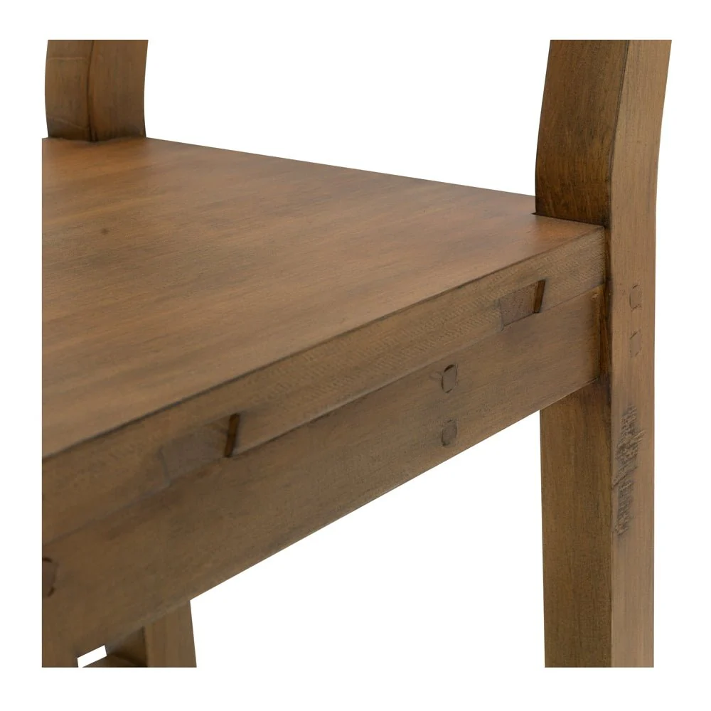 Woodenforge Dining Chair - Timber Seat - Image 5