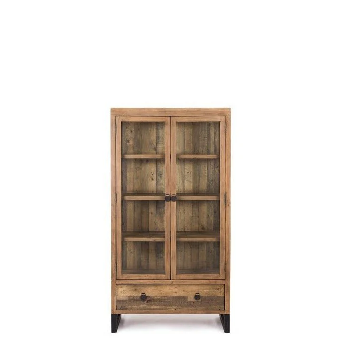 Woodenforge Display Cabinet - reclaimed wood