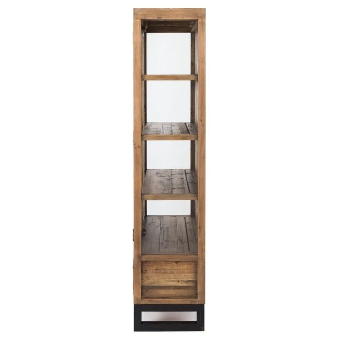 Woodenforge Display Cabinet - reclaimed wood - Image 3