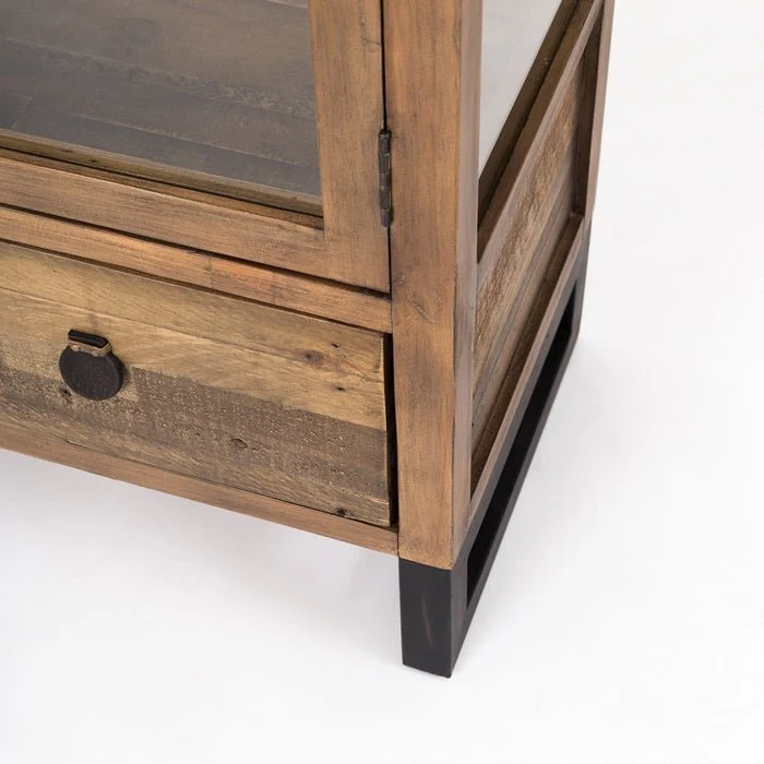 Woodenforge Display Cabinet - reclaimed wood - Image 5
