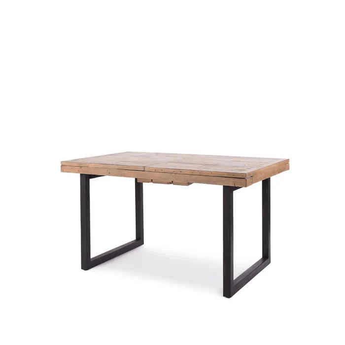 Woodenforge Extension Table 1400w Extends to 1800w - Image 2