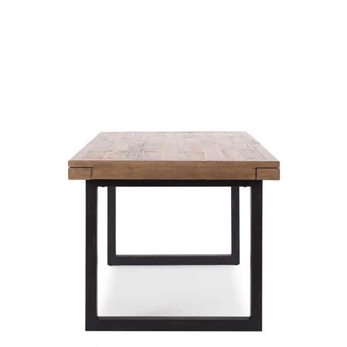 Woodenforge Extension Table 1400w Extends to 1800w - Image 5