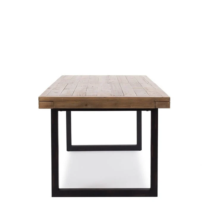 Woodenforge Extension Table 1800w Extends to 2400 - Image 5