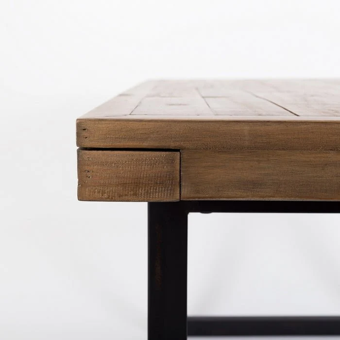 Woodenforge Extension Table 1800w Extends to 2400 - Image 6