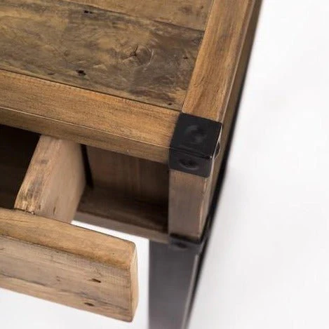 Woodenforge Hall Table - reclaimed wood - Image 4