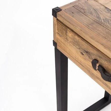 Woodenforge Hall Table - reclaimed wood - Image 5