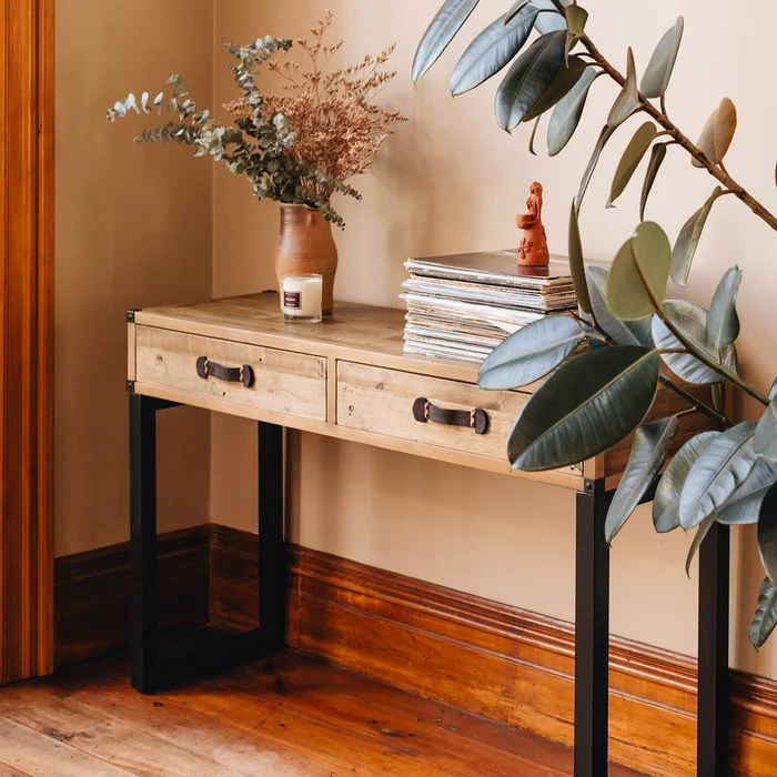 Woodenforge Hall Table - reclaimed wood - Image 7