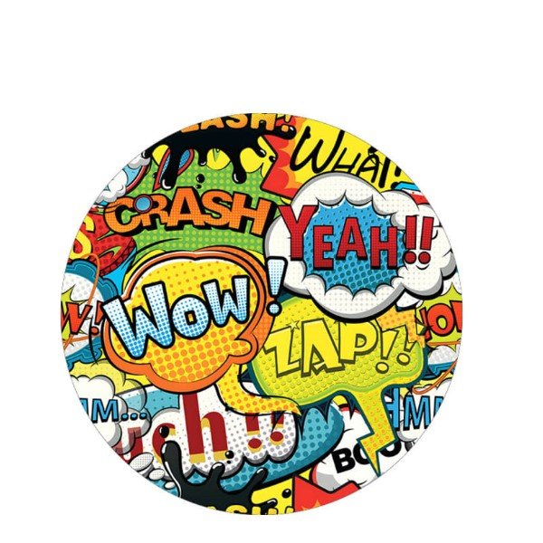 Words Coaster Set - Glass