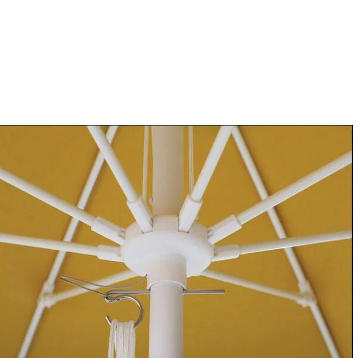 Zest Outdoor Umbrella Pulley 2.7m - Yellow or Olive Green - Image 5