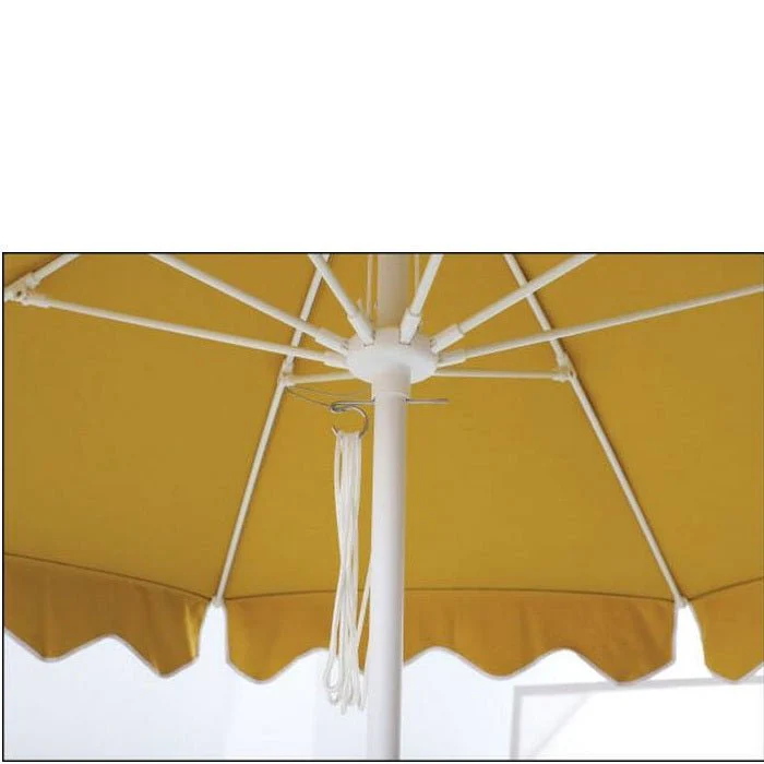 Zest Outdoor Umbrella Pulley 2.7m - Yellow or Olive Green - Image 7