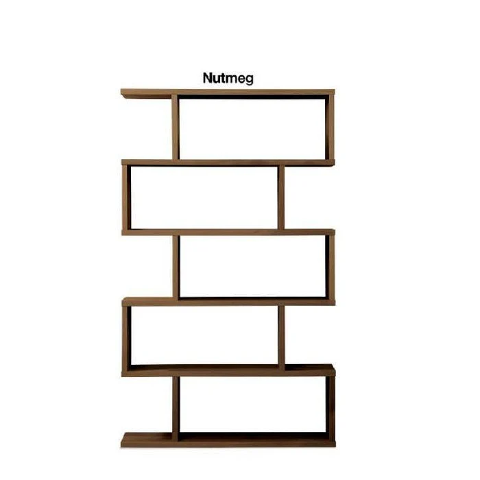 Zig Zag Storage Units in Ash Veneer with a Choice of colours to suit - Image 2