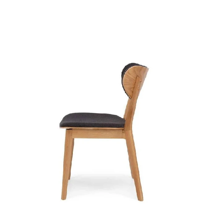 Zurich Dining Chair - Natural or Black Oak - Image 10