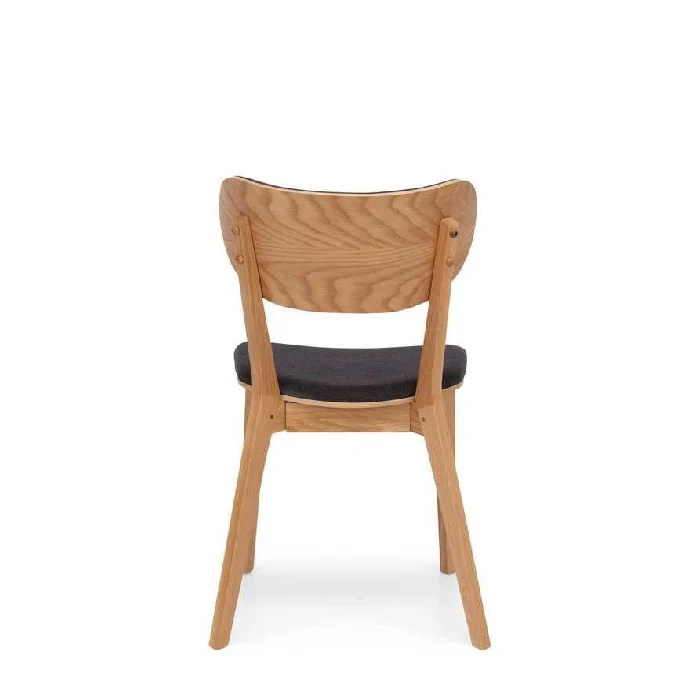 Zurich Dining Chair - Natural or Black Oak - Image 11