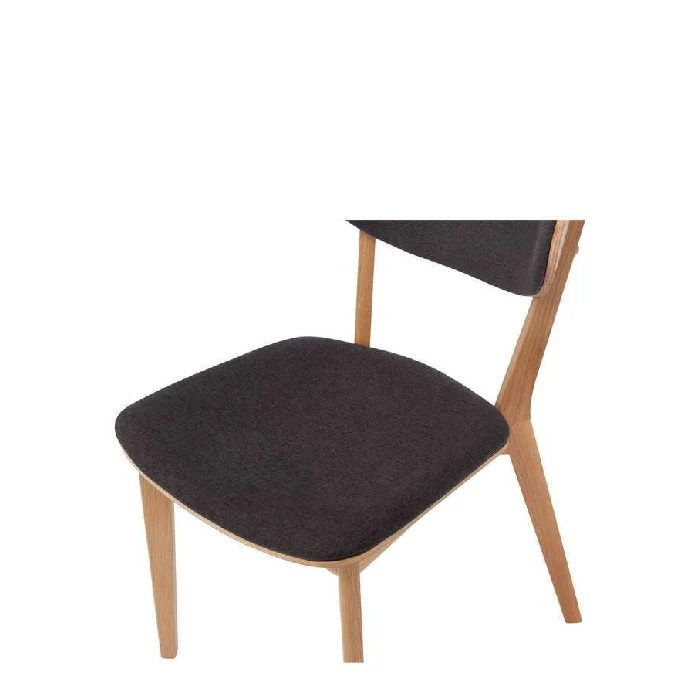 Zurich Dining Chair - Natural or Black Oak - Image 12
