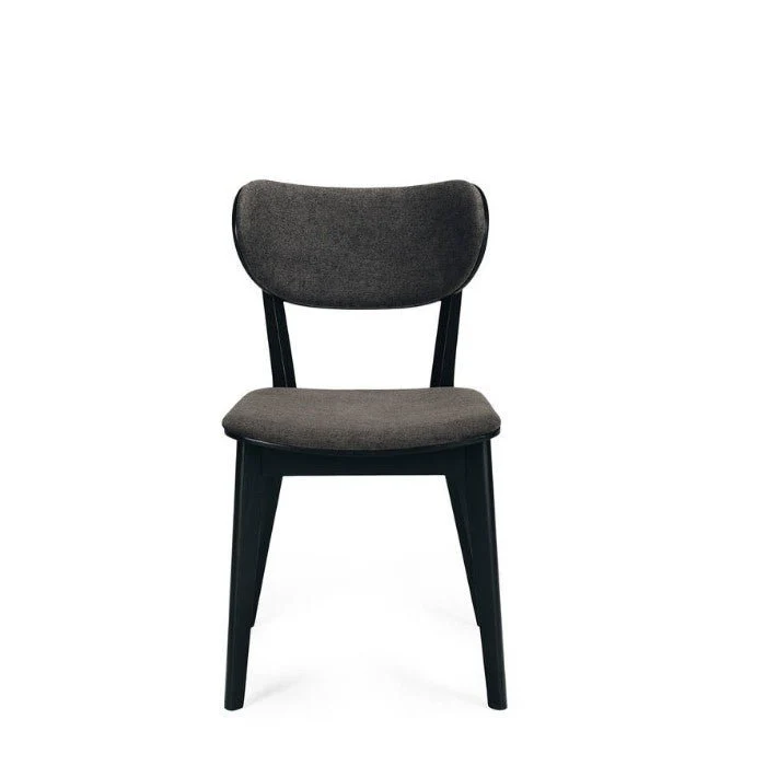 Zurich Dining Chair - Natural or Black Oak - Image 13