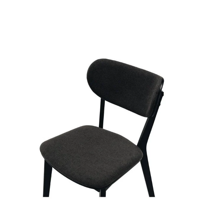 Zurich Dining Chair - Natural or Black Oak - Image 15
