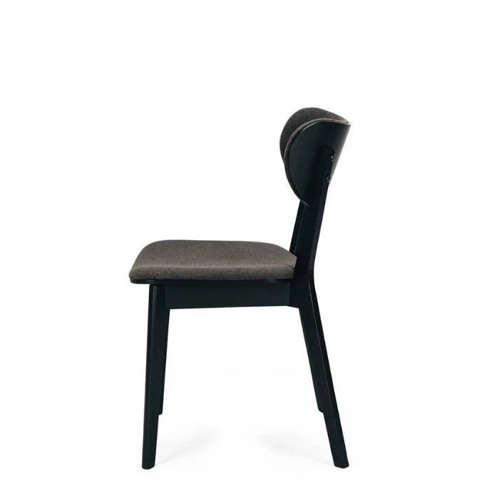 Zurich Dining Chair - Natural or Black Oak - Image 17