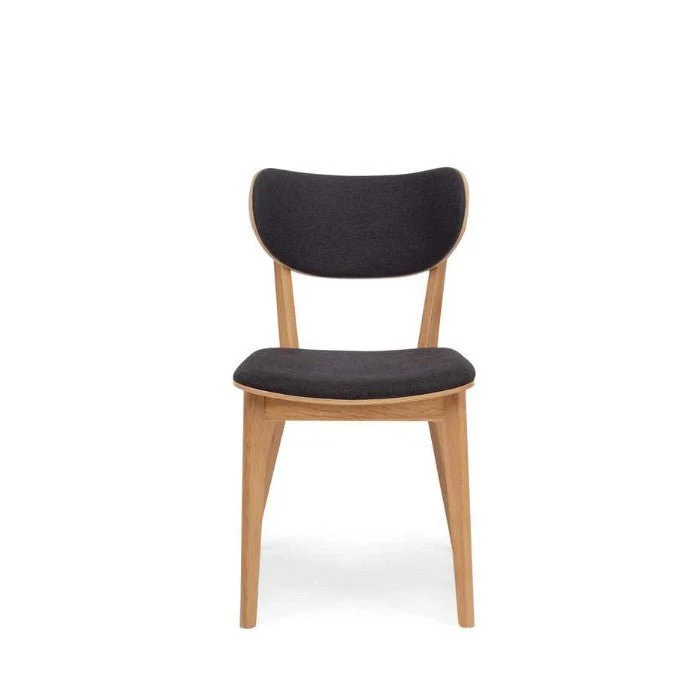 Zurich Dining Chair - Natural or Black Oak - Image 8