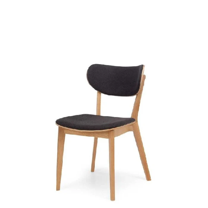 Zurich Dining Chair - Natural or Black Oak - Image 9